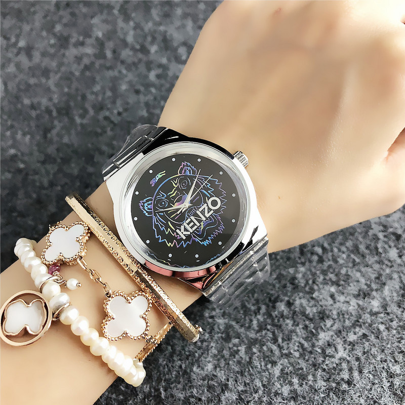 Đồng Hồ Điện Tử Hình Đầu Hổ Kenzo Cá Tính Cho Nam Nữ