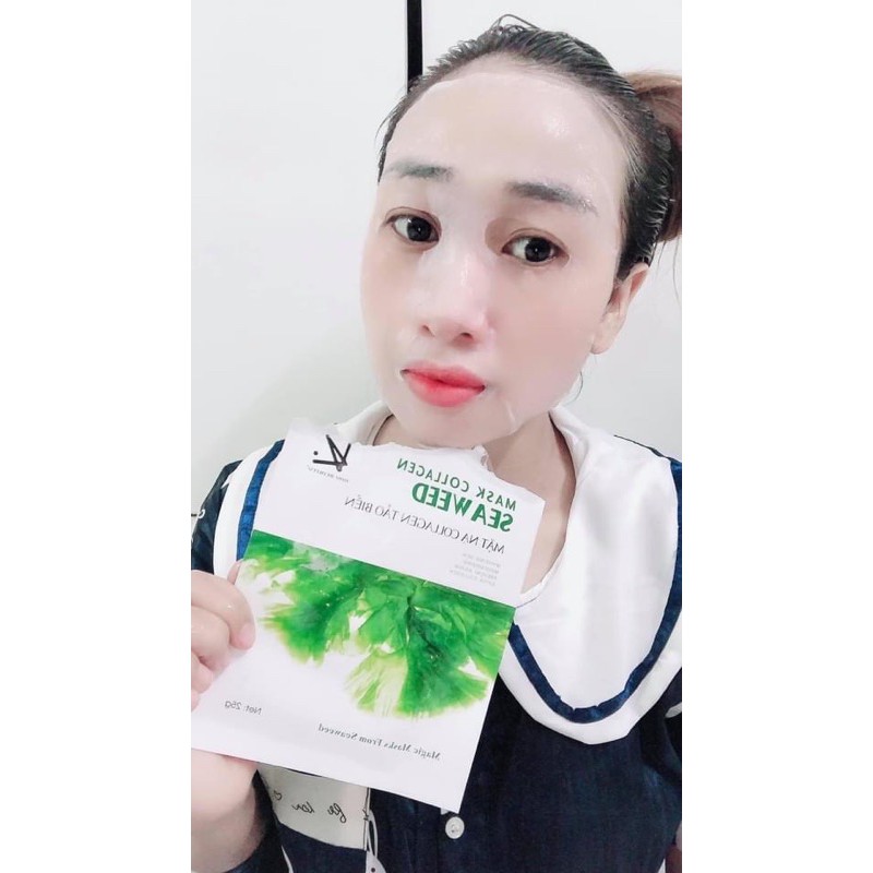 MẶT NẠ TẢO BIỂN COLLAGEN