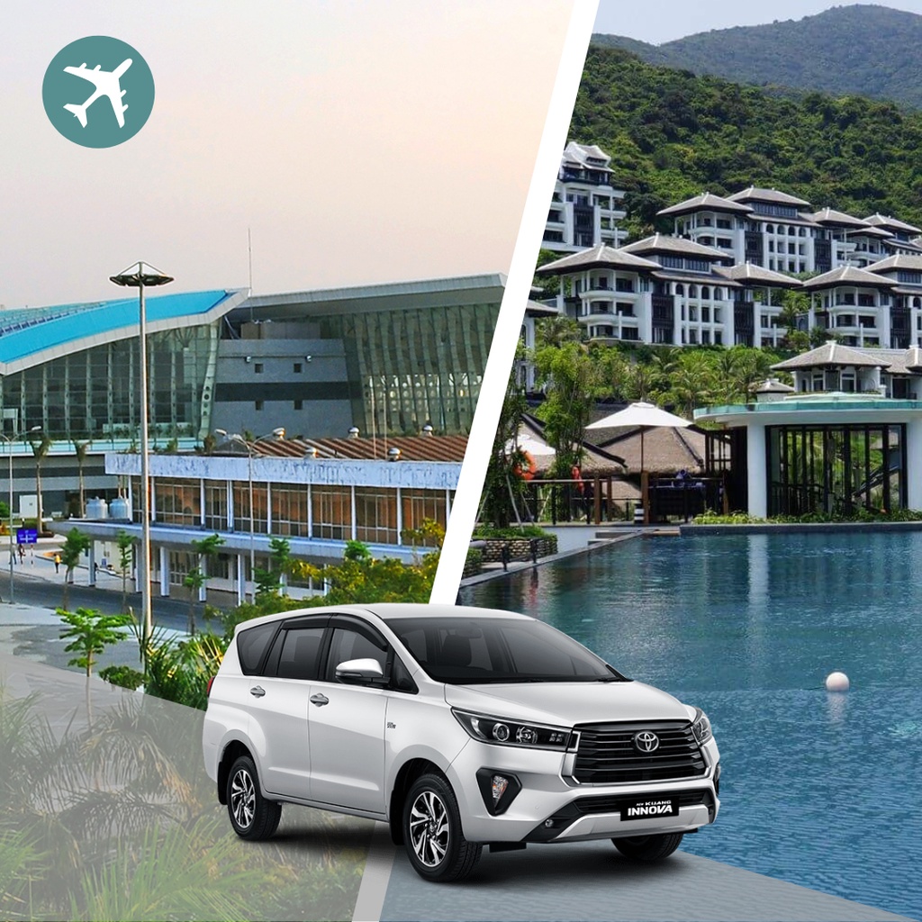 E-voucher thuê xe du lịch đưa đón Sân bay Đà Nẵng đến InterContinental Danang