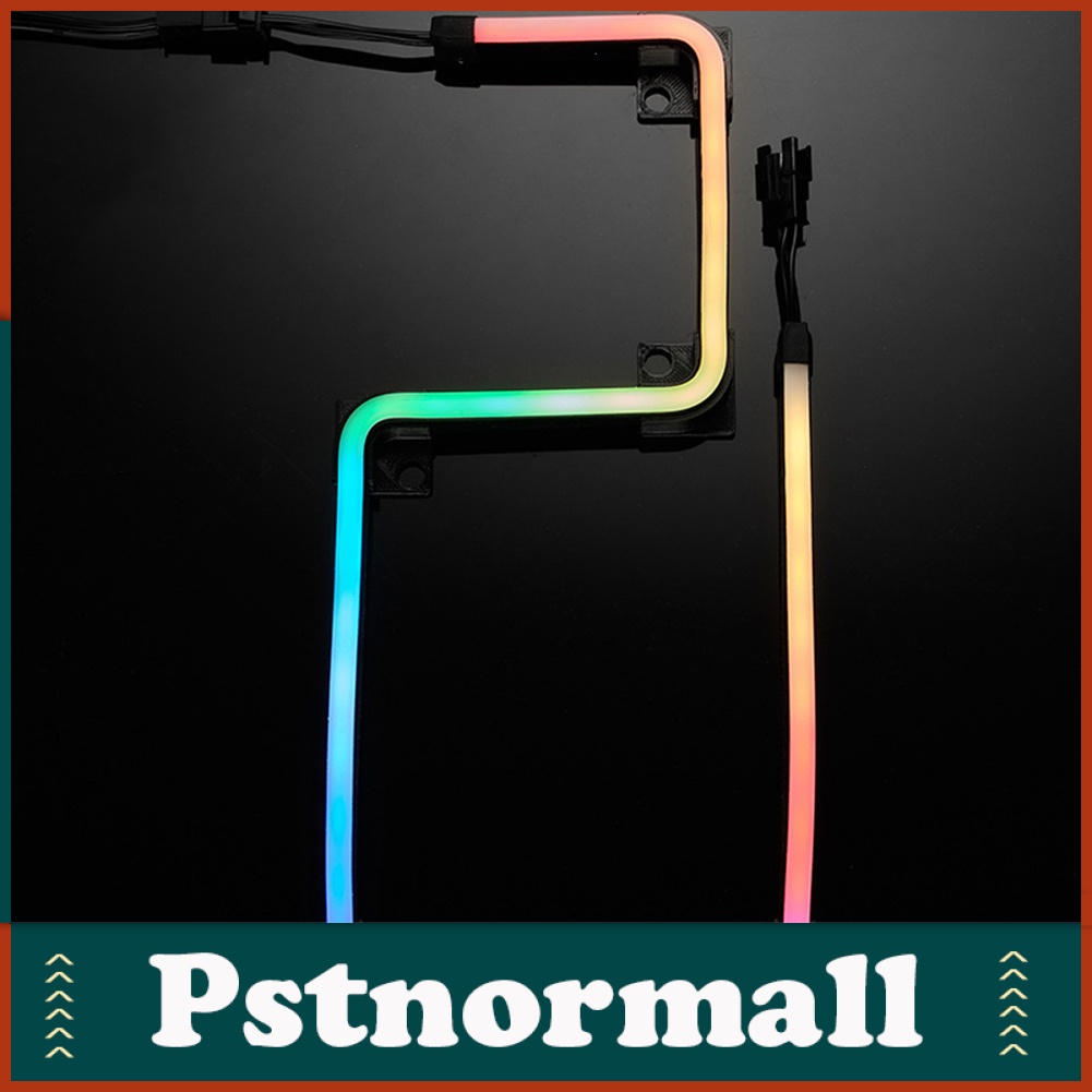 pstnormall PHANTEKS M5 550mm Flexible LED ARGB Sync Light Strip for PC Computer Chassis