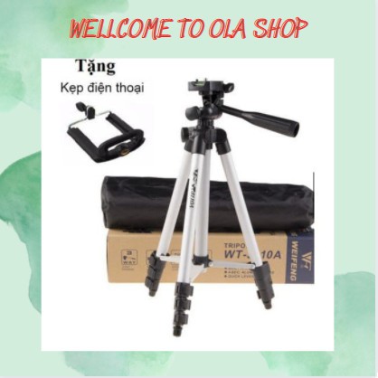 [ FREESHIP + GIÁ SỐC ] Chân Đế Chụp Hình Tefeng Tripod TF 3110 - 3 Chân Chup Hinh