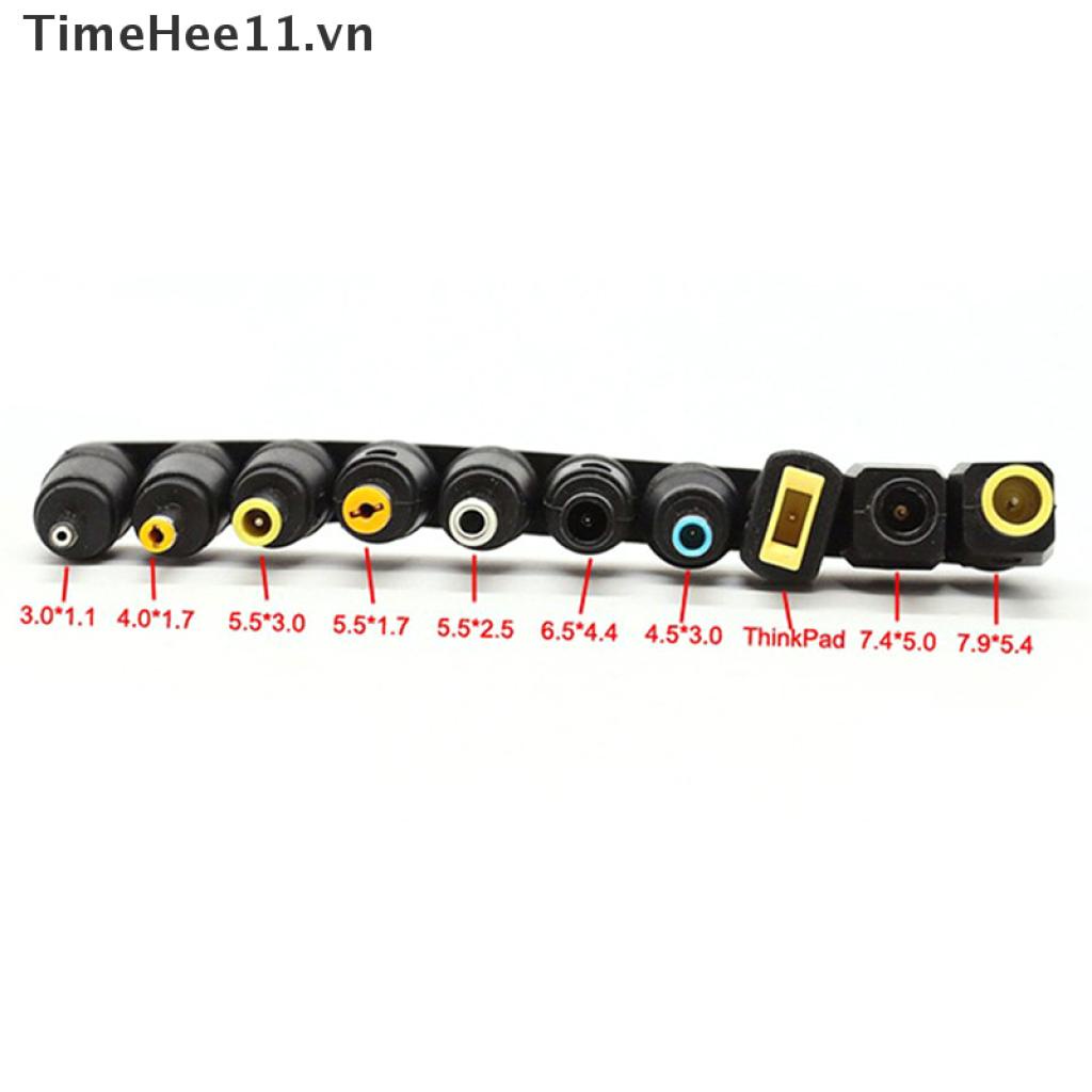 Giắc Cắm Sạc Chuyển Đổi TimeHee11 DC 5.5mmx2.1mm Chuyên Dụng Cho Laptop
