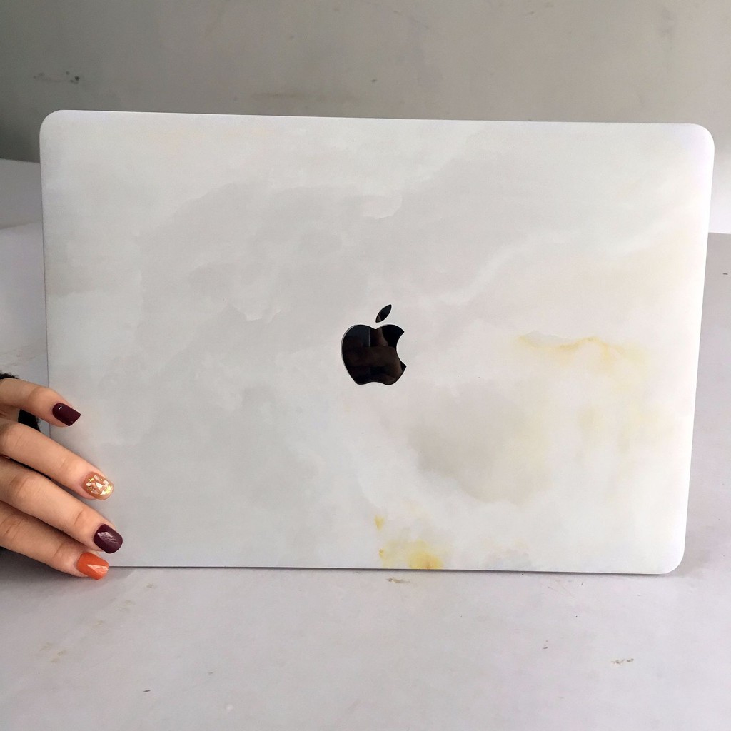 Ốp MacBook Pro 13inch, MacBook Air 13inch 2018 vân đá cẩm thạch siêu "nghệ"