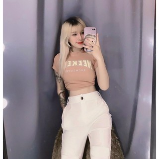 Áo thun borip weekend cột nơ lưng sexy 🪴🪴🪴u