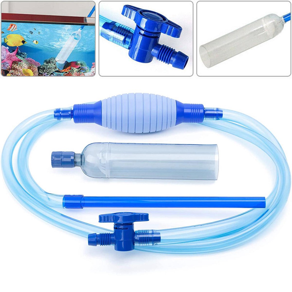 Ống Siphon Hút Chân Không 250cm Vệ Sinh Bể Cá