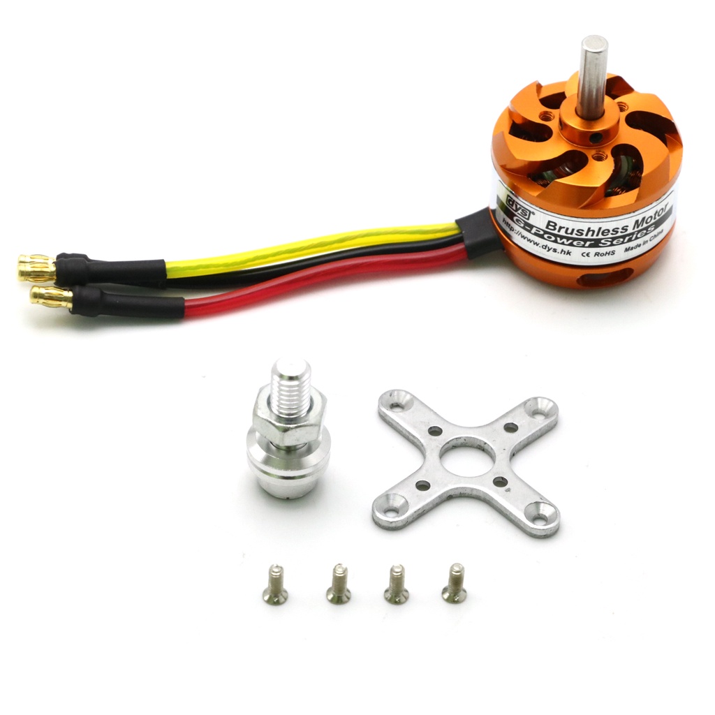 Động Cơ Không Chổi Than D3530 1100KV 1400KV 1700KV Cho Máy Bay Điều Khiển Từ Xa