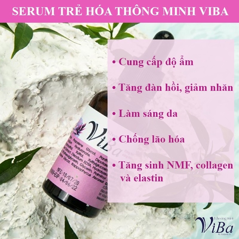 [HCM-GIA TOT] Serum trẻ hoá da ViBa. Serum trẻ hoá da thông minh. Serum ViBa.