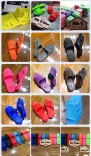 Dép tổ ong mầu