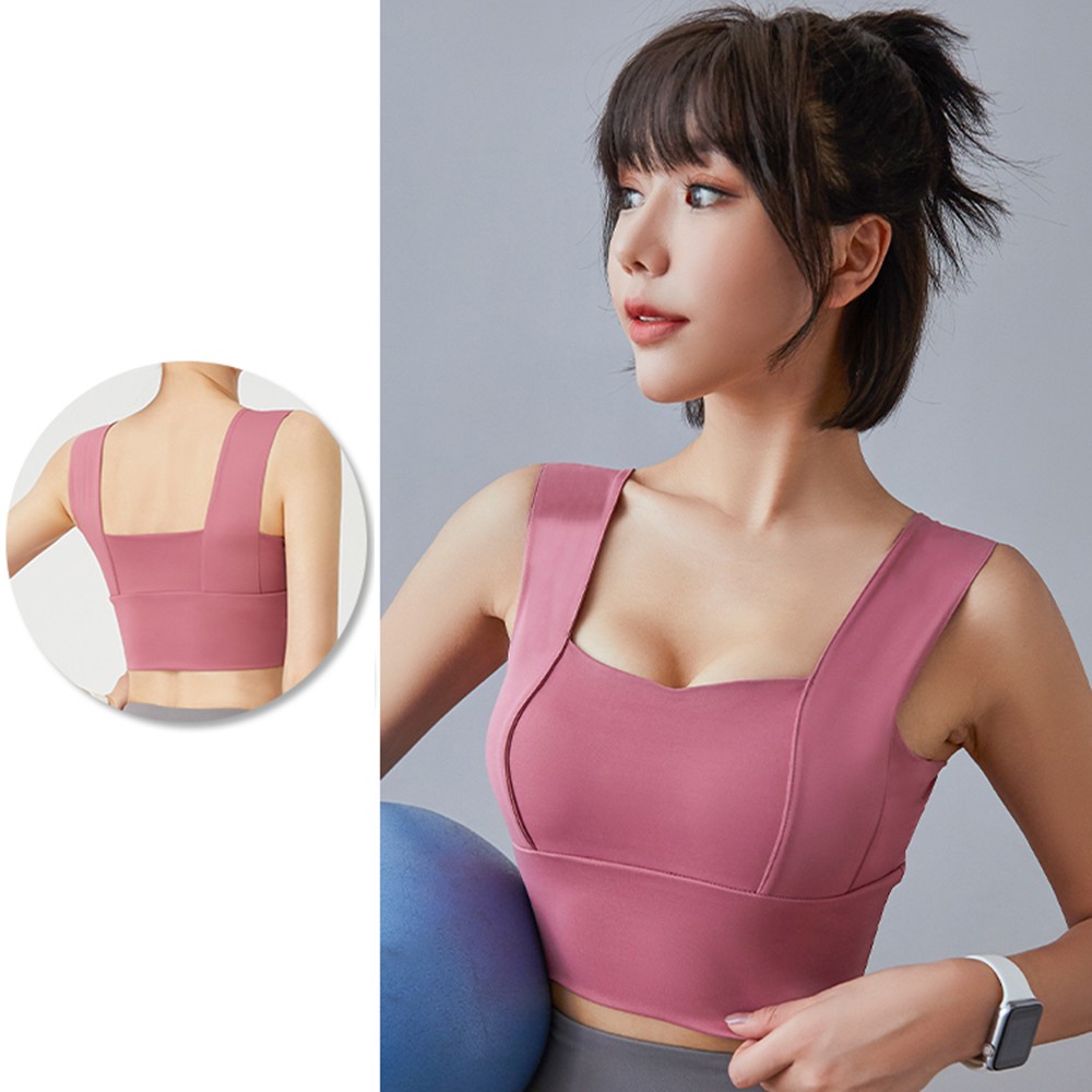 Áo croptop thể thao thun lạnh SIÊU XINH, chống sốc, định hình vòng ngực, tôn dáng tuyệt đối