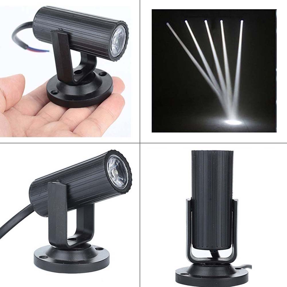 Đèn chiếu điểm LED mini tạo hiệu ứng sân khấu/ KTV/quán rượu/disco