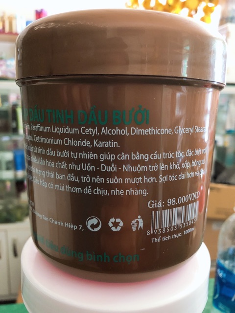 kem hấp dầu 1000ml