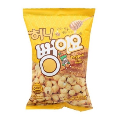 Snack Upon bỏng ngô vị mật ong 110g Hàn Quốc