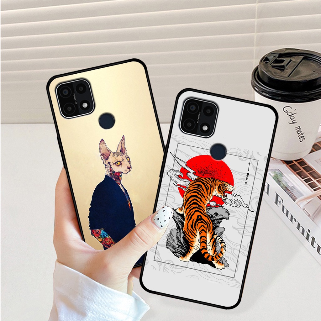 Ốp lưng Oppo A15 - Oppo A15s in hình nam tính mạnh mẽ, cá tính