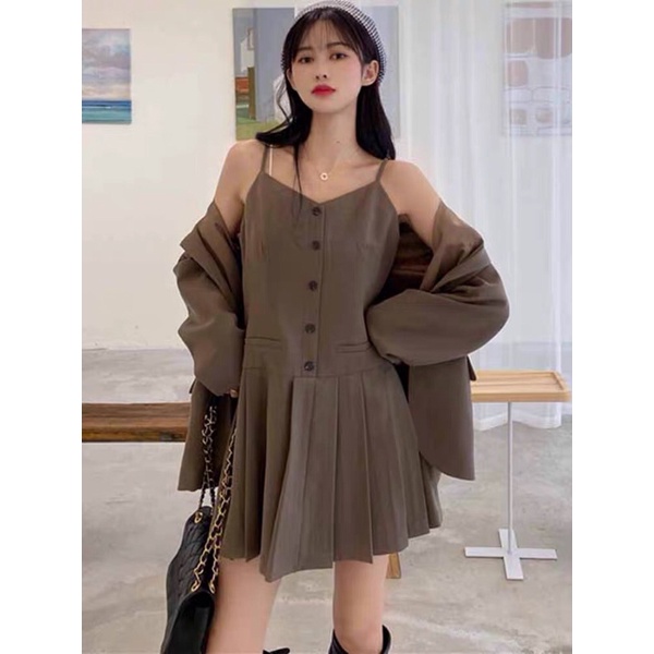 Set váy kèm áo Blazer ODER TAOBAO