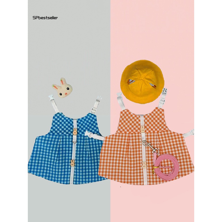 Áo sát nách thoáng khí có thể giặt dành cho thỏ