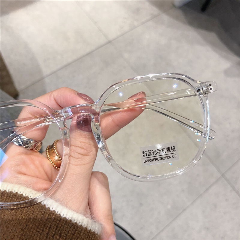 Kính cận nam nữ VIENDO tròng đổi màu chống ánh sáng xanh chống tia UV Hàn Quốc thời trang cắt độcận theo yêu cầu