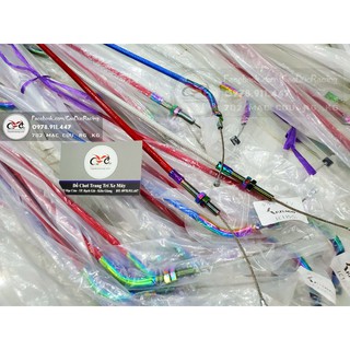 Đồ chơi xe DÂY CÔN EX150 EX135 WINNER SONIC RAIDER FI KITACO JAPAN ĐẦU DÂY TITAN 7 MÀU