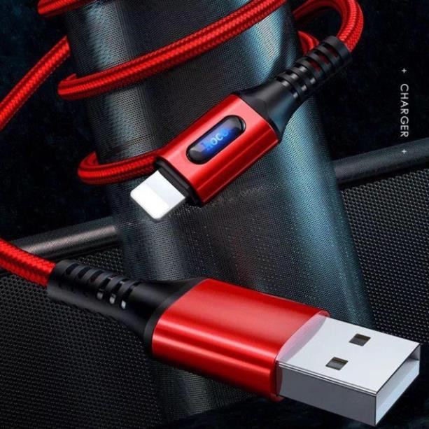 Dây sạc nhanh IP12 HOCO U79 Tự ngắt- Cáp sạc sam sung type c ,,micro-bảo hành 12 tháng