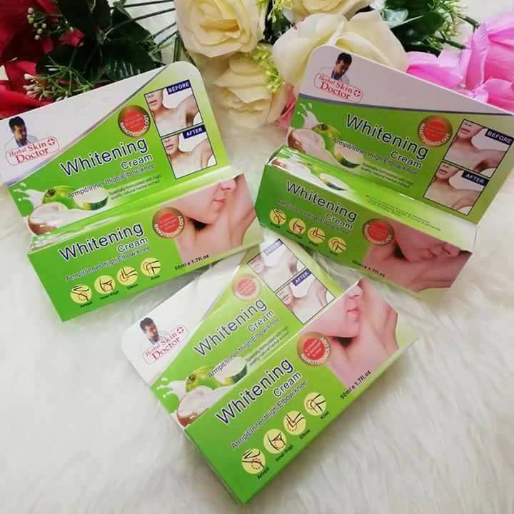 Kem Giảm Thâm Nách Làm Trắng Vùng Tam Giác Herbal Skin 50ml | BigBuy360 - bigbuy360.vn