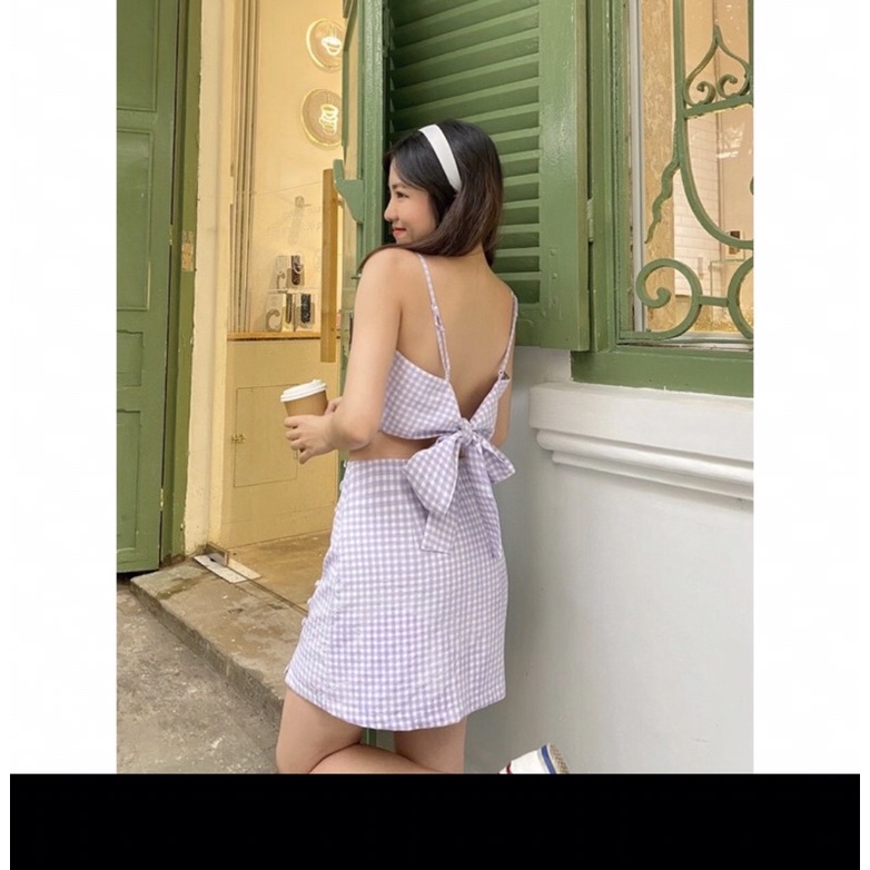 PASS ÁO 2 DÂY TÍM KIDO NEW GIỰT TAG