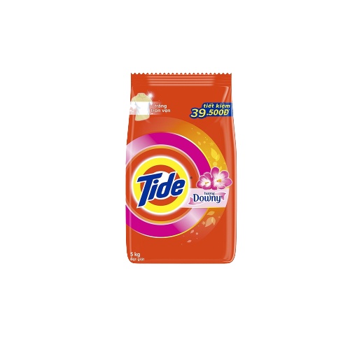 Bột giặt Tide Hương Downy Túi 5.0kg