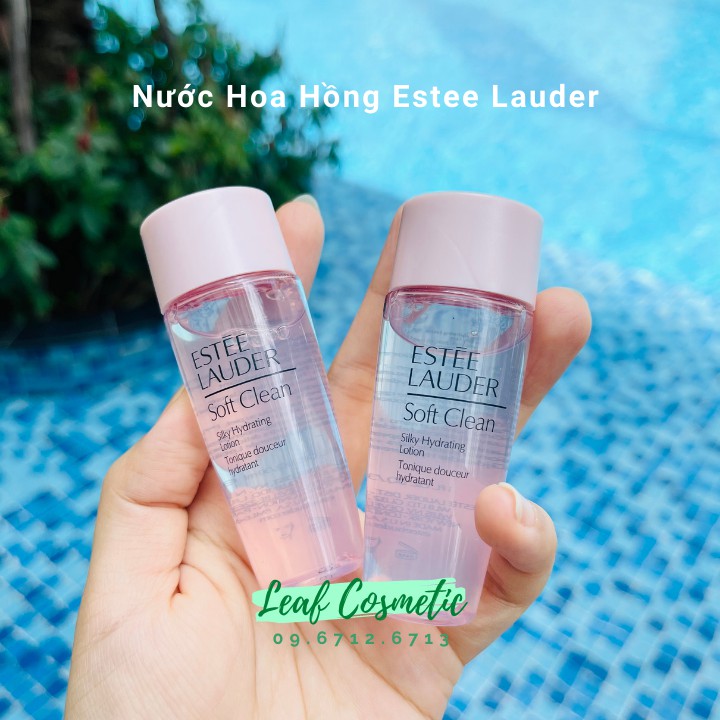 [ Mini 30ml ] Toner dịu nhẹ Estee Lauder Soft Clean Silky Hydrating Lotion