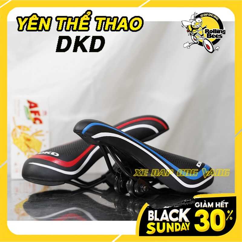 Yên xe đạp thế thao, Xe đạp cuộc mẫu DKD giá rẻ êm ái trên mọi chặn đường
