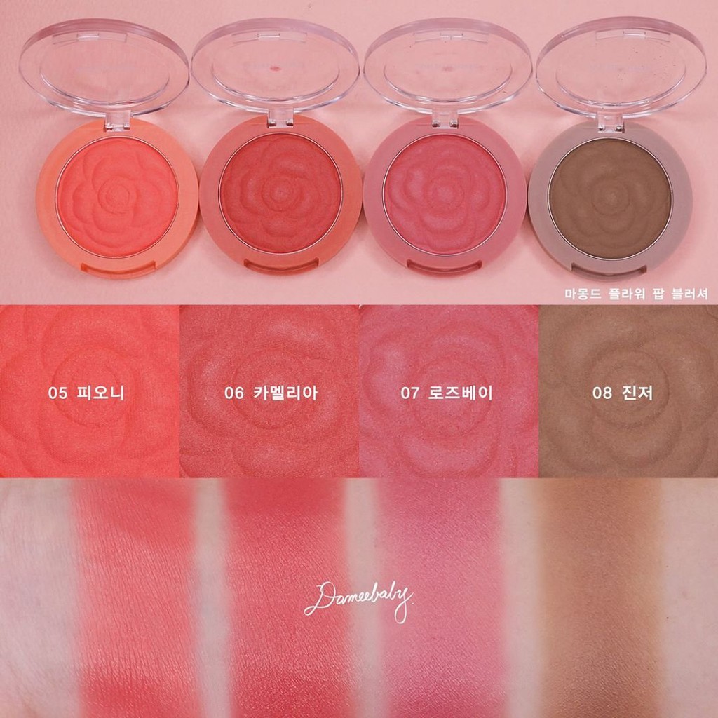 Kết quả hình ảnh cho Mamonde Flower Pop Blusher