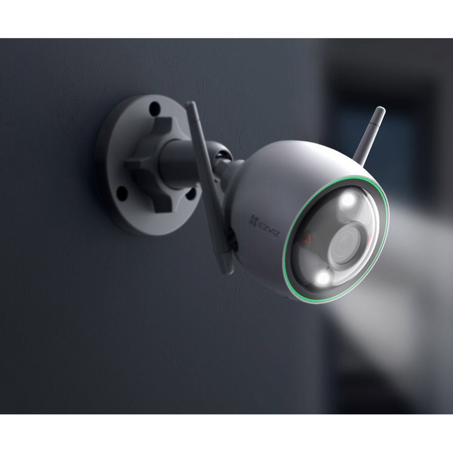 Camera IP WIFI 2M Ngoài Trời  AI Thông Minh EZVIZ C3N C3X (1080P) Màu Ban Đêm CHÍNH HÃNG - BH 24TH C3WN C3W HIKVISION | BigBuy360 - bigbuy360.vn