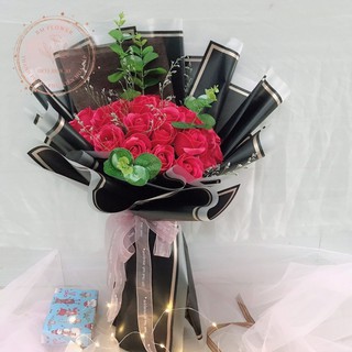 Hoa Hồng Sáp Đỏ - Hoa Sáp Thơm - HHSĐ