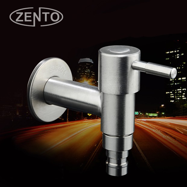 Vòi xả lạnh inox 304 Zento ZT703