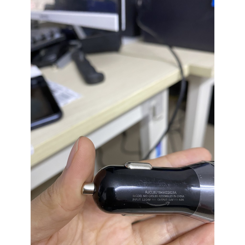 Củ sạc điện thoại trên ô tô 2 cổng Cốc sạc xe ô tô 2 cổng USB, ổ cắm củ sạc điện thoại ipad trên xe hơi, Tẩu sạc xe hơi | BigBuy360 - bigbuy360.vn
