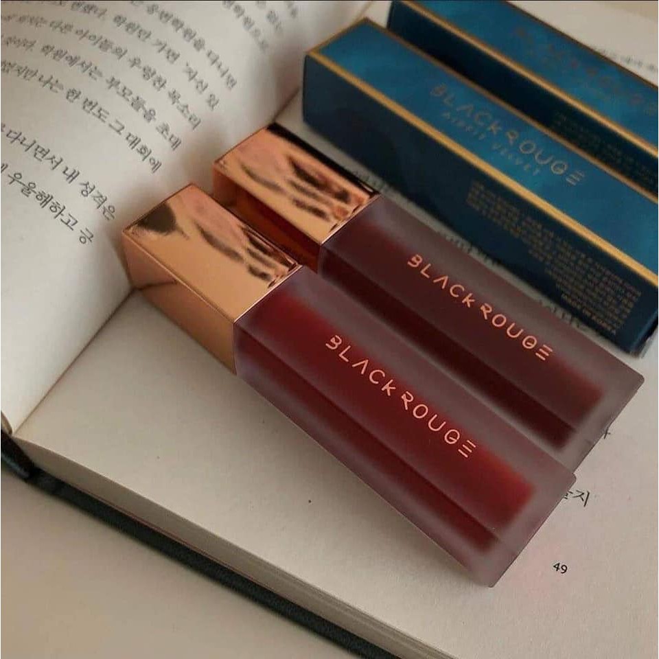 Son Kem Lì Black Rouge Air Fit Velvet Tint Ver5 màu A23, A24, A25, A26,A27 | BigBuy360 - bigbuy360.vn