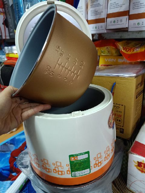 [Mã ELFLASH5 giảm 20K đơn 50K] Nồi cơm 1l, 1l2, 2lít, 3lít nồi đẹp, cơm ngon (không ngon cho trả lại) | BigBuy360 - bigbuy360.vn