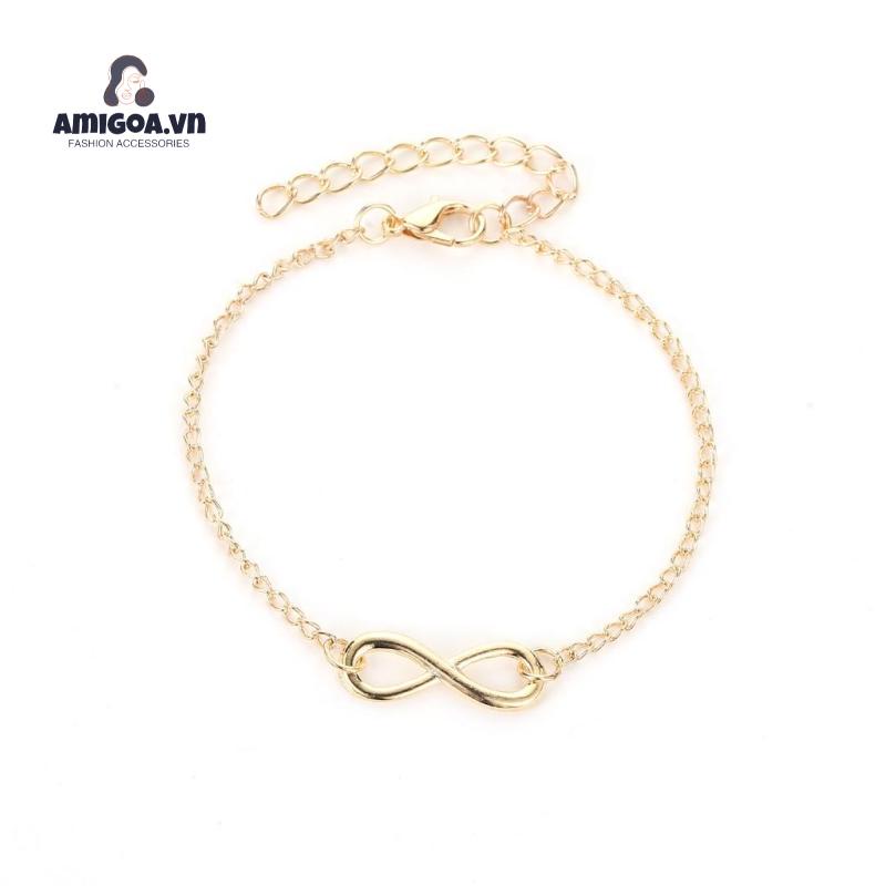 Vòng Tay Đa Năng Kỹ Thuật Số Số 8 Nhân Vật Đơn Giản