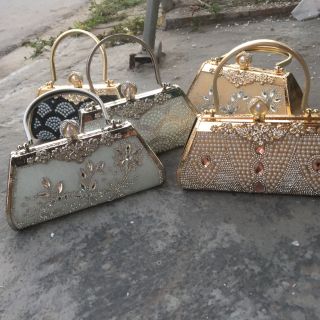 Cốp đính đá dự tiệc ( ảnh thật)