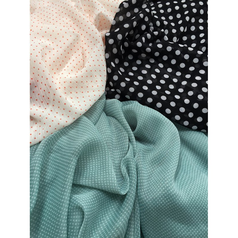 ❤️❤️❤️Voan chiffon bi 12