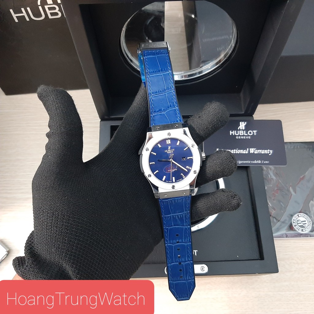 Đồng Hồ Nam Hubl0t automatic cao cấp, thép không gỉ [ ảnh shop tự chụp, có video] | BigBuy360 - bigbuy360.vn