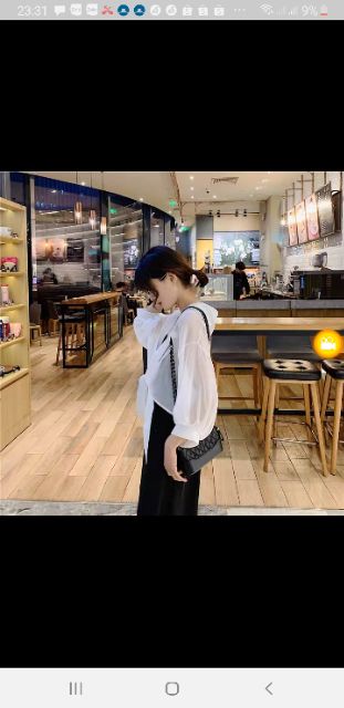 ÁO SƠ MI KHOÁC NGOÀI MỎNG