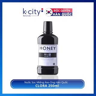 Nước súc miệng kháng khuẩn keo ong clora hàn quốc 250ml