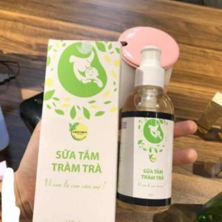 Sữa tắm tràm trà cho bé