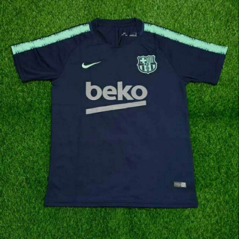 Áo Thun Jersey Barca Barcelona Màu Navy Xxl 2018 2020 2021 Go