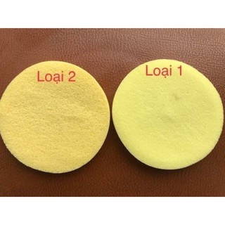 Bọt biển rửa mặt Chivey 12miếng(Hàng loại 1 siêu mịn)