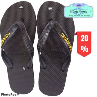 dép nam havanas đế cao su mềm