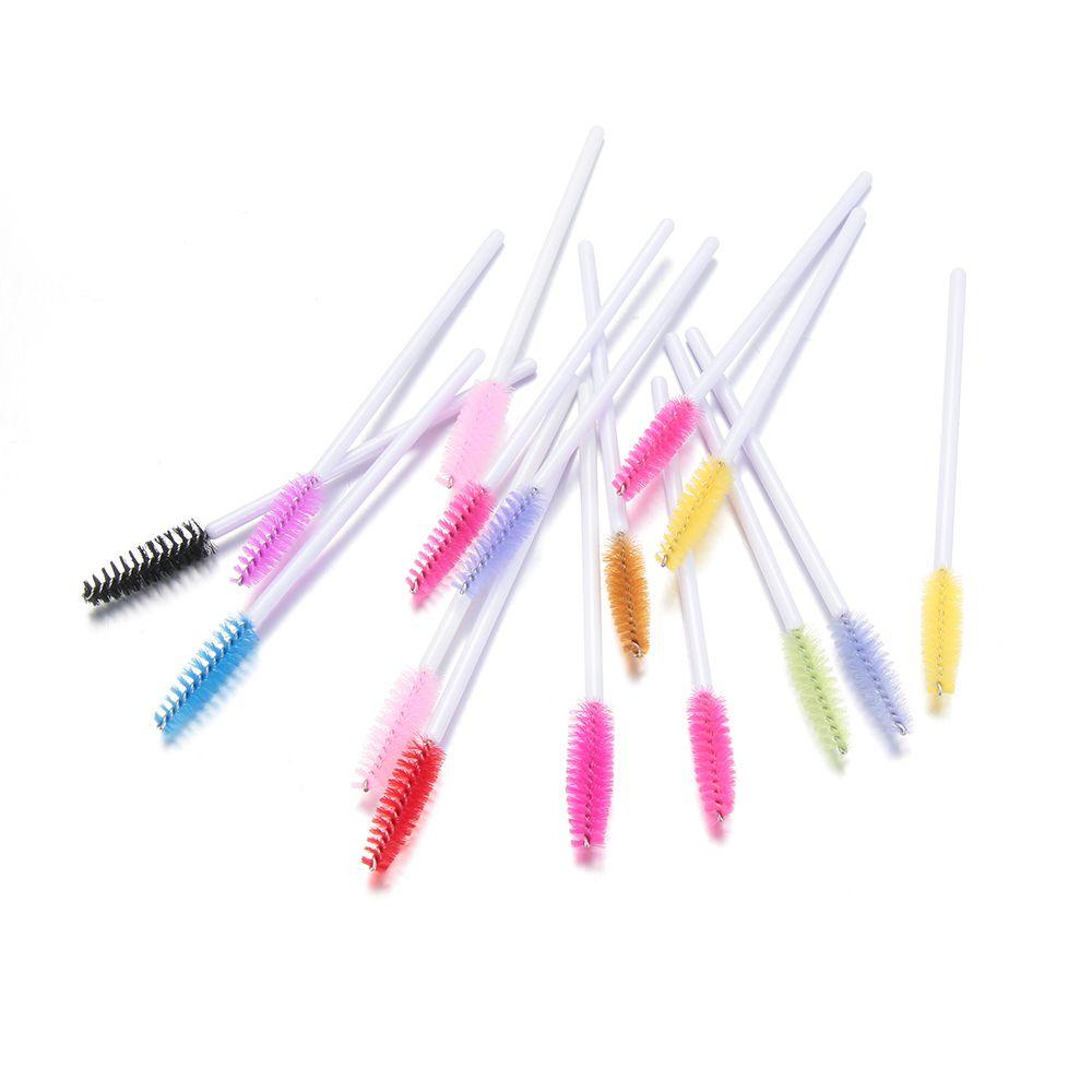 Bộ 50 Cọ Chuốt Mi Mới|Dụng Cụ Ghép Mascara Cầm Tay