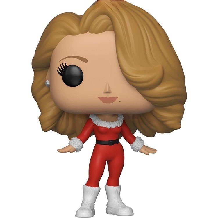 Funko Pop Rocks MARIAH CAREY Giáng sinh vui vẻ # 85 Vinyl Action Bộ sưu tập hình đồ chơi cho trẻ em sinh nhật | |