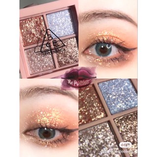 Bảng phấn mắt 4 ô 3-C-E MINI MULTI EYE COLOR PALETTE +2% phí bán hàng