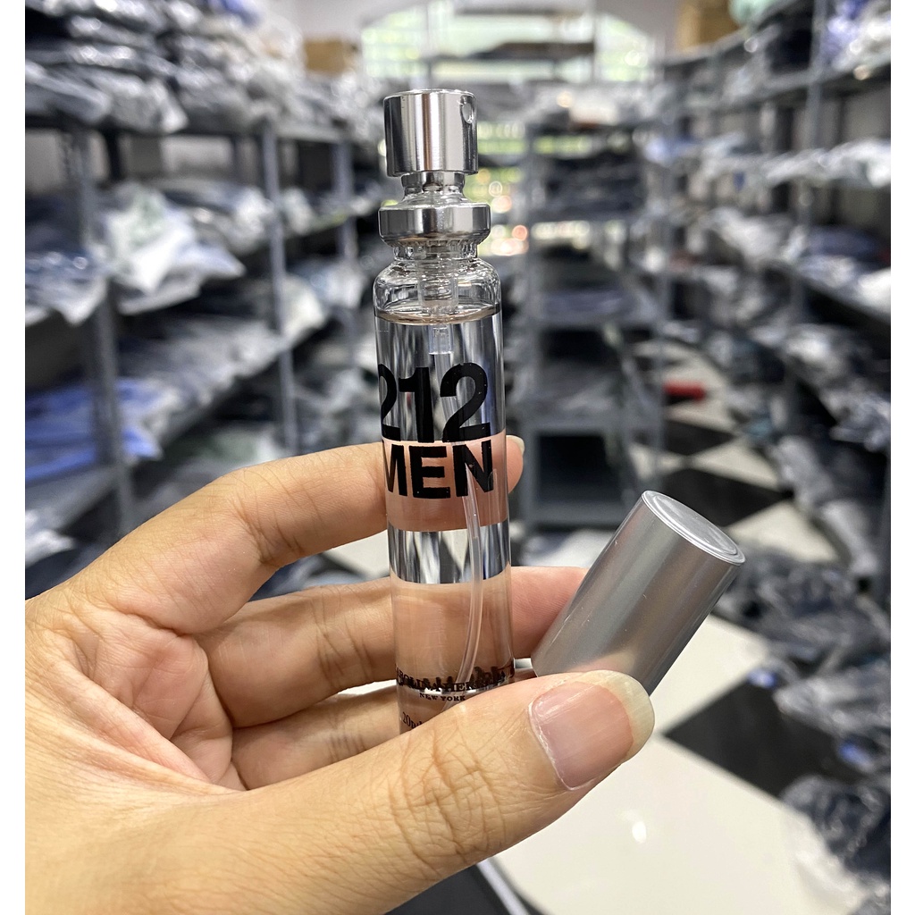 Nước hoa nam mini 212 Men nyc perfume mini 20ml nước hoa nam thơm lâu 212 mini