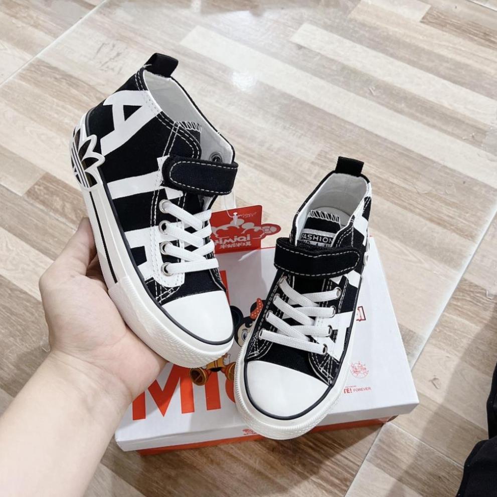 (BGiảm giá ) Giày thể thao cao cổ ATR quai dán tiện lợi 6080 (bé trai, bé gái)