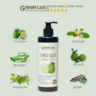 Dầu gội bưởi non Greenlab